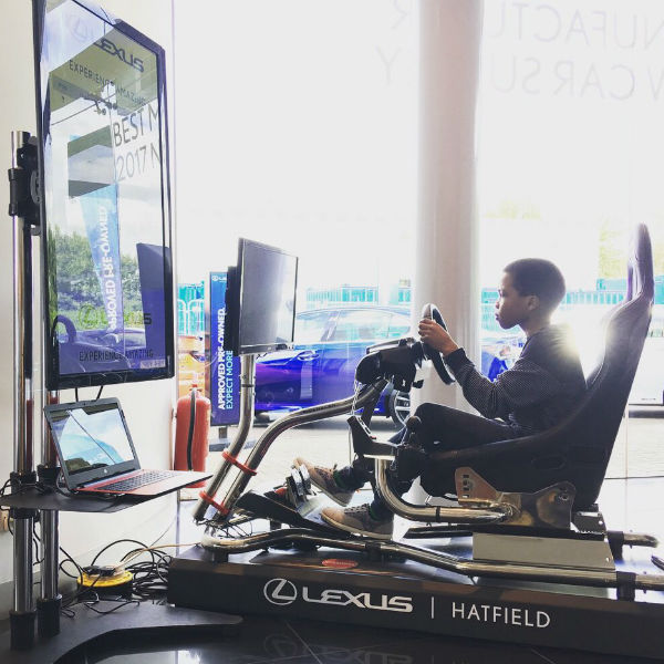 Racing Seat Simulators