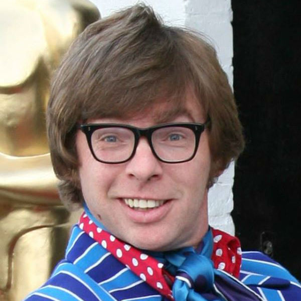 Austin Powers Lookalike