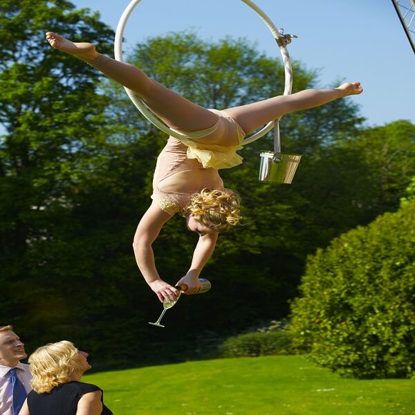 Aerial Barmaids