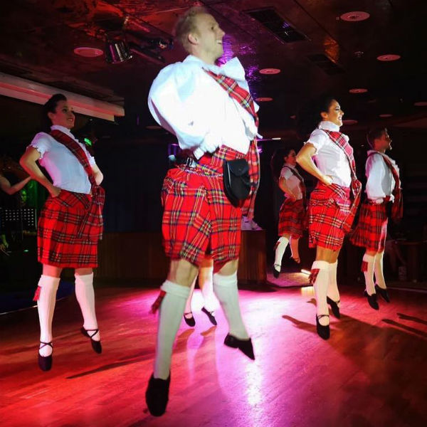 Scottish Dancers 