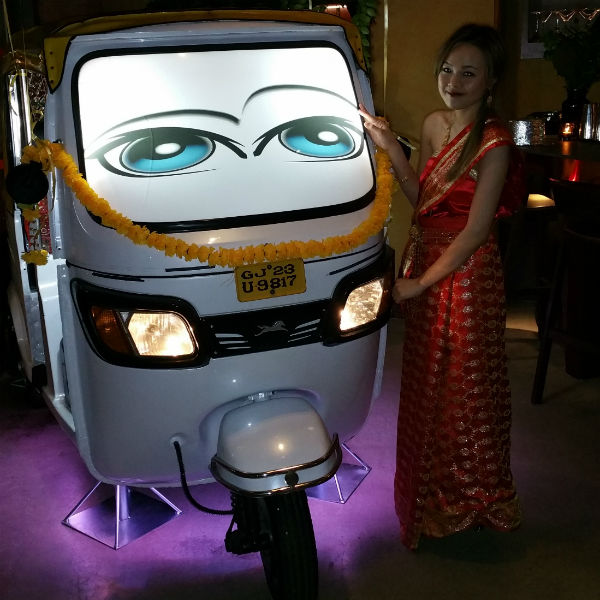 Tuk Tuk Photo Booth