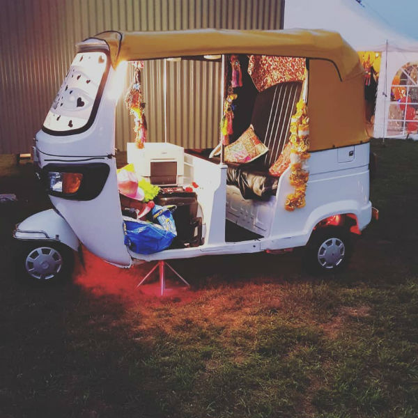 Tuk Tuk Photo Booth