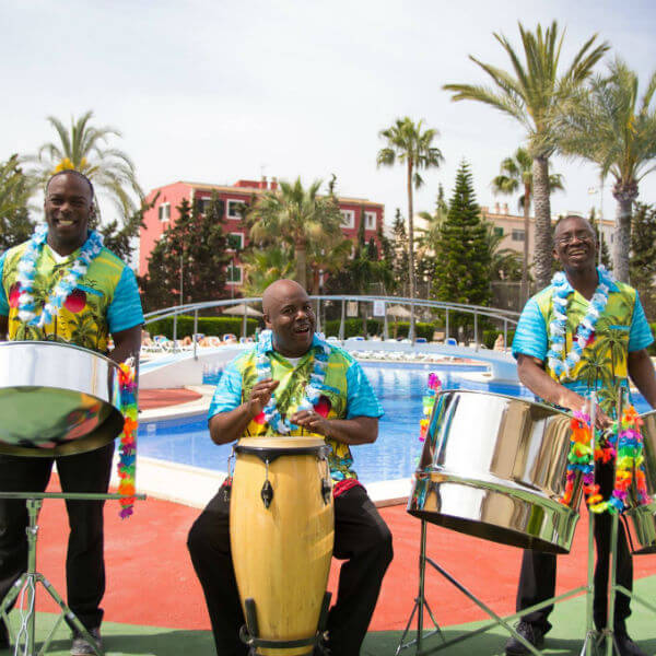 Caribbean Steel Band (The Merrymen)