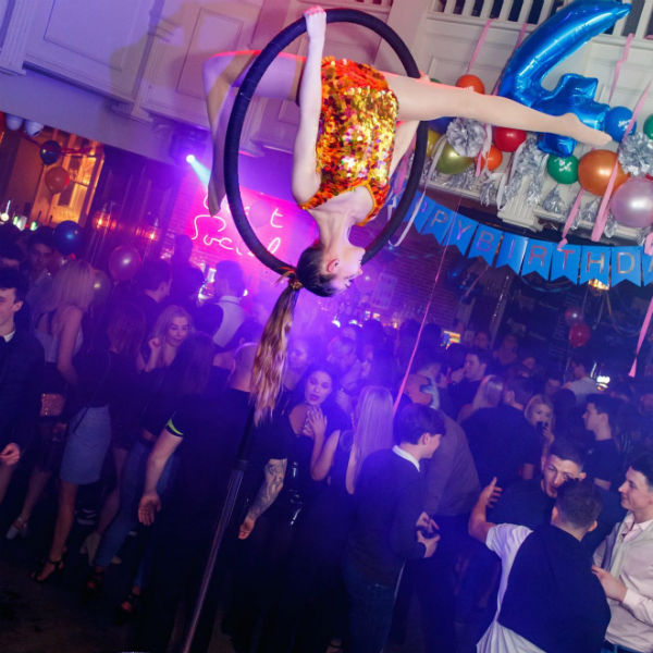 Aerial Hoop Lollipop