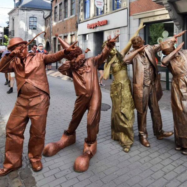 Living Statues 