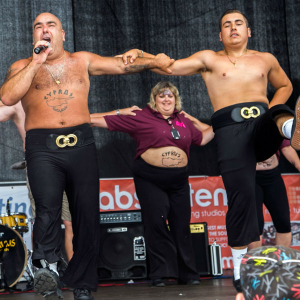 Stavros Flatley Dance Greek Duo (Britain's Got Talent Finalist 2009)