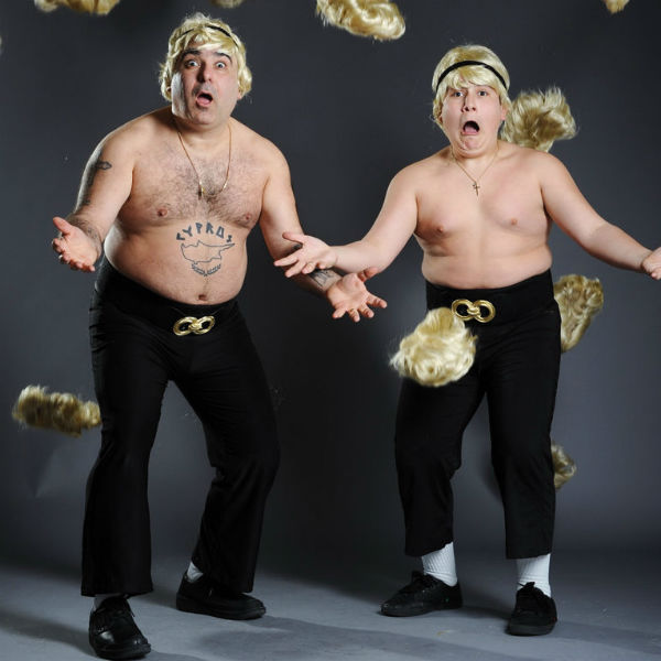 Stavros Flatley Dance Greek Duo (Britain's Got Talent Finalist 2009)