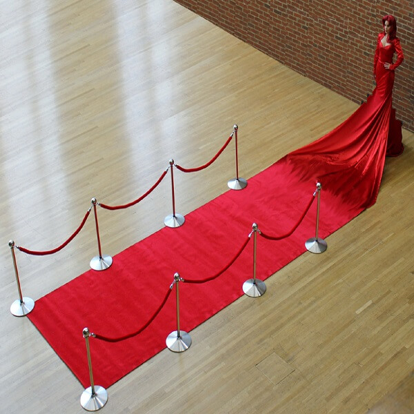 Human Red Carpet 