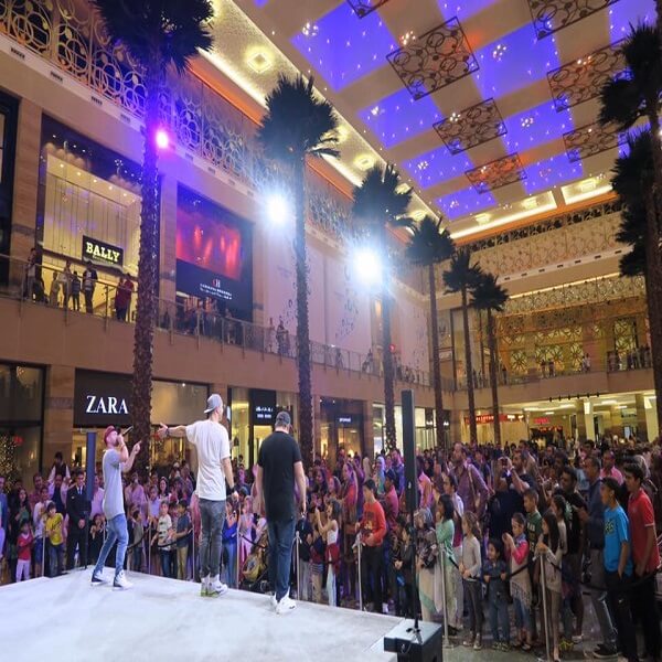 Shopping Centres