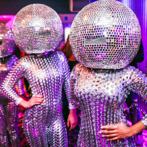 Mirror Ball Heads