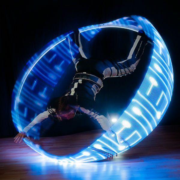 LED Cyr Wheel