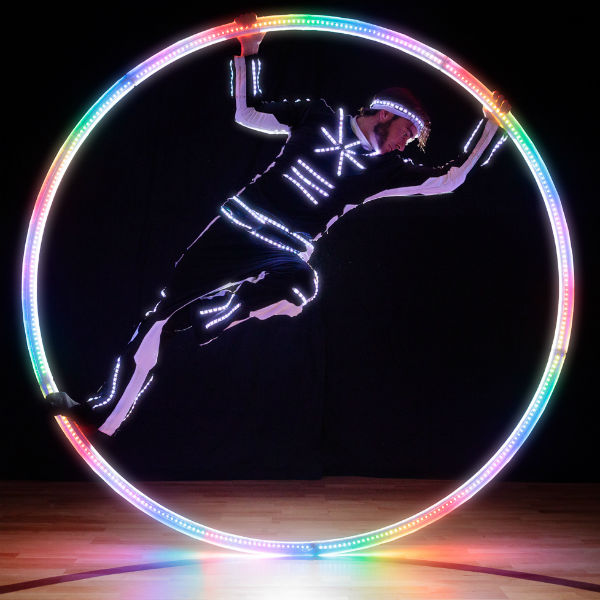 LED Cyr Wheel