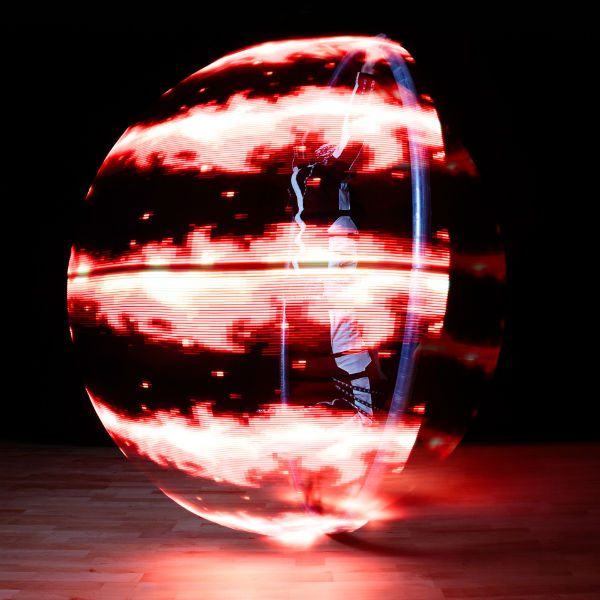 LED Cyr Wheel