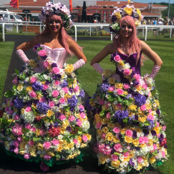 Living Flower Ladies 