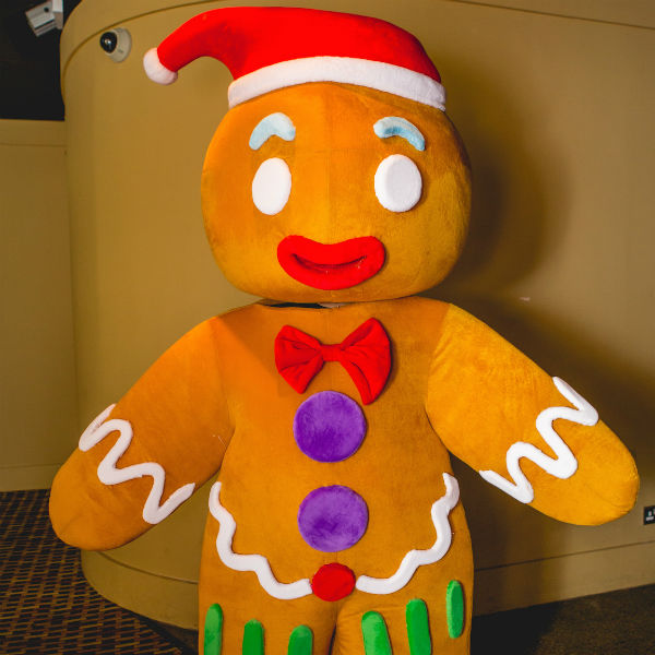 Gingerbread Characters
