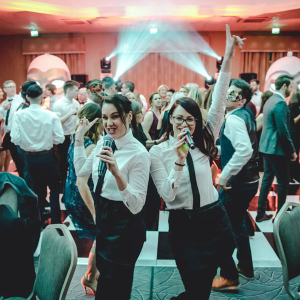 Singing Waiters