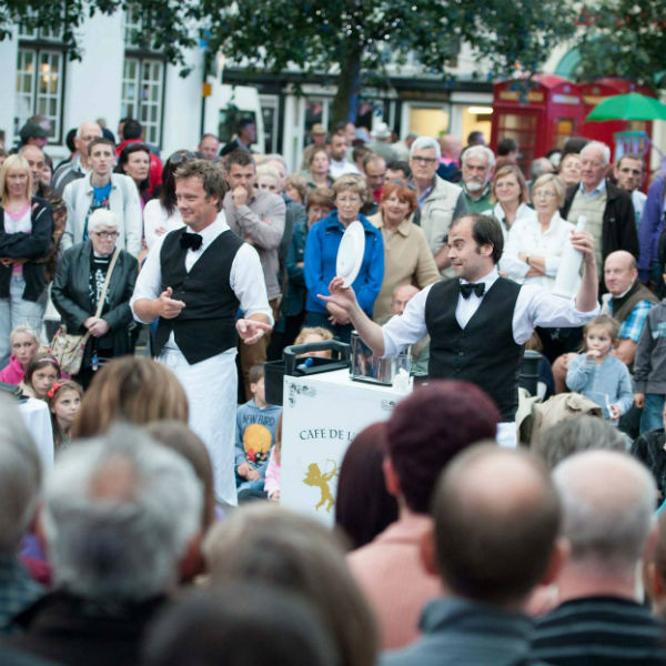 Street Theatre & Street Performers 