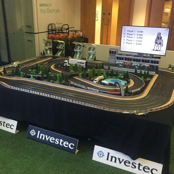 Giant Scalextric (Slot Car Racing)