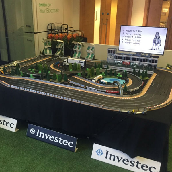 Giant Scalextric (Wacky Races)