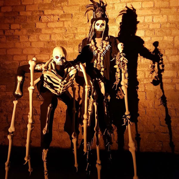 Stilt Walkers (Skeleton Reaper) 