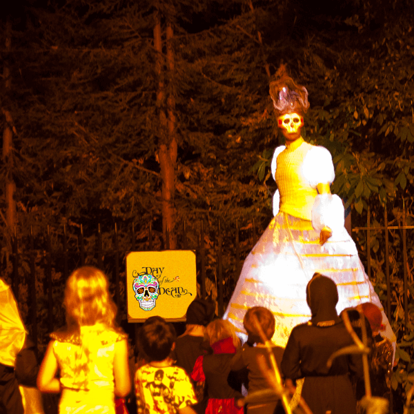 LED Stilt Walkers (Las Muertas)