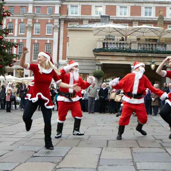 Flash Mob Dancers