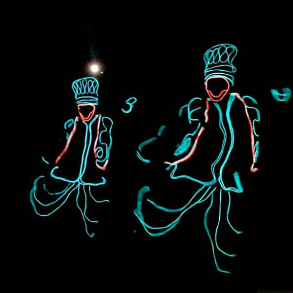 LED Bhangra Dancers 