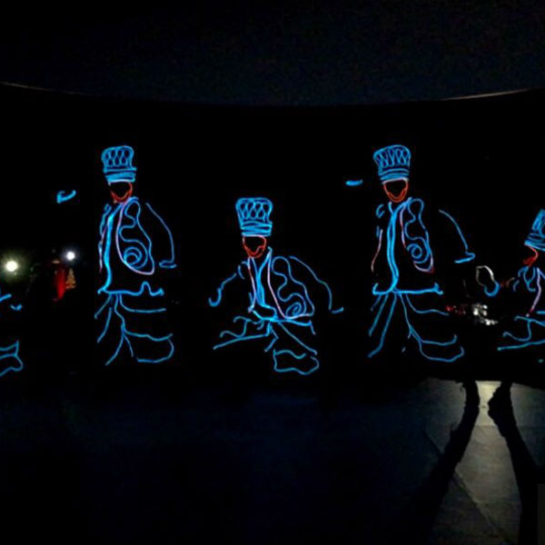 LED Bhangra Dancers 