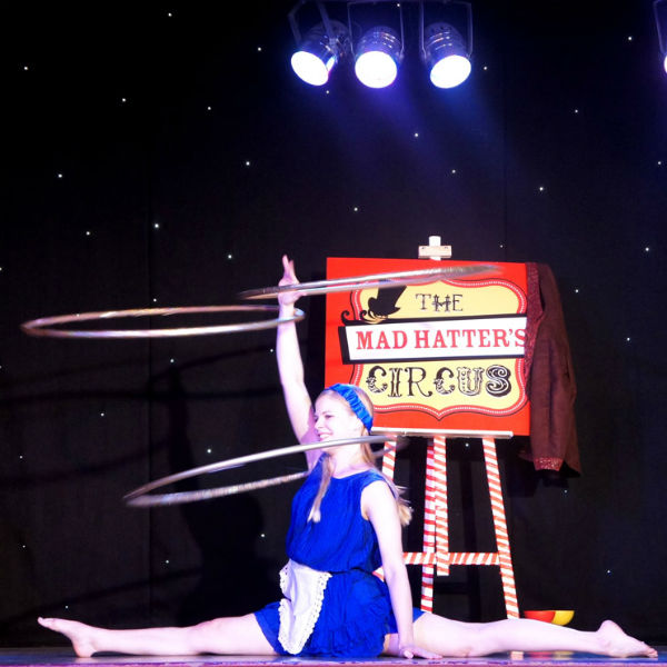 The Mad Hatter's Circus Show