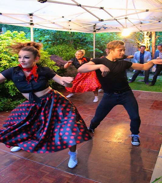 Jive & Rock 'n' Roll Dancers