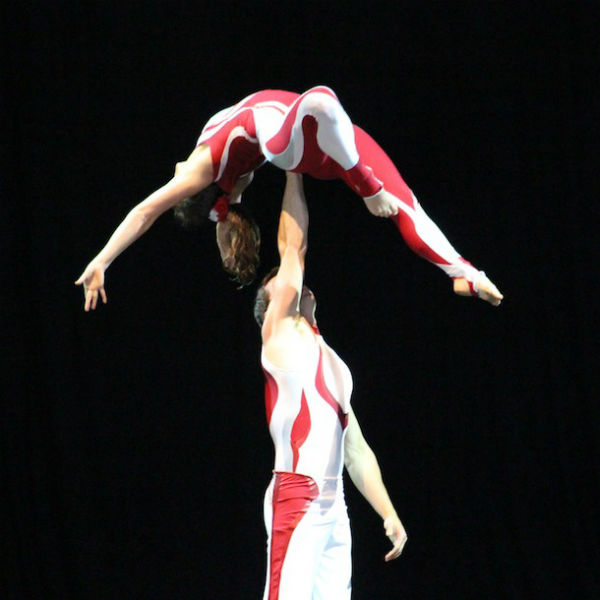 Acrobatic Adagio Duo