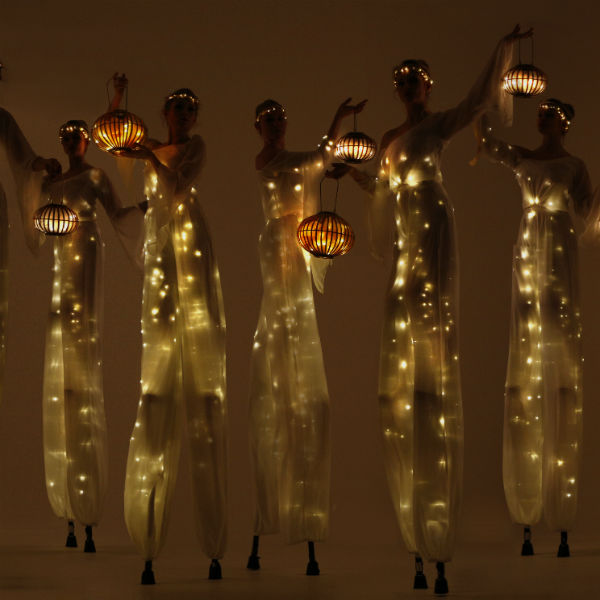 LED Stilt Walkers (Utopia)