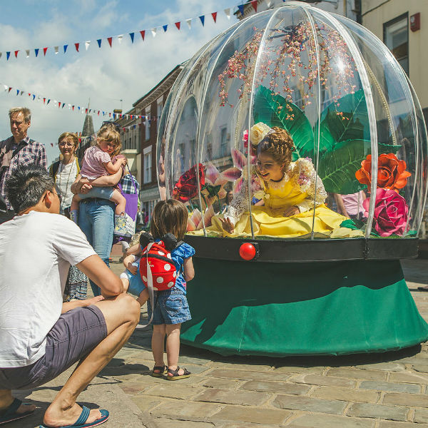 Magical Blossom Globe 