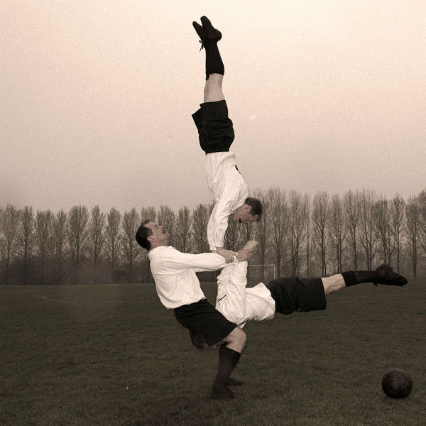 Comedy Acrobatic Footballers