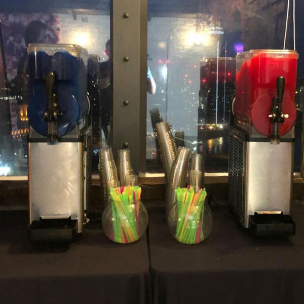 Slush Drinks Bar