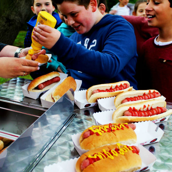 Hot Dog Cart / Bar