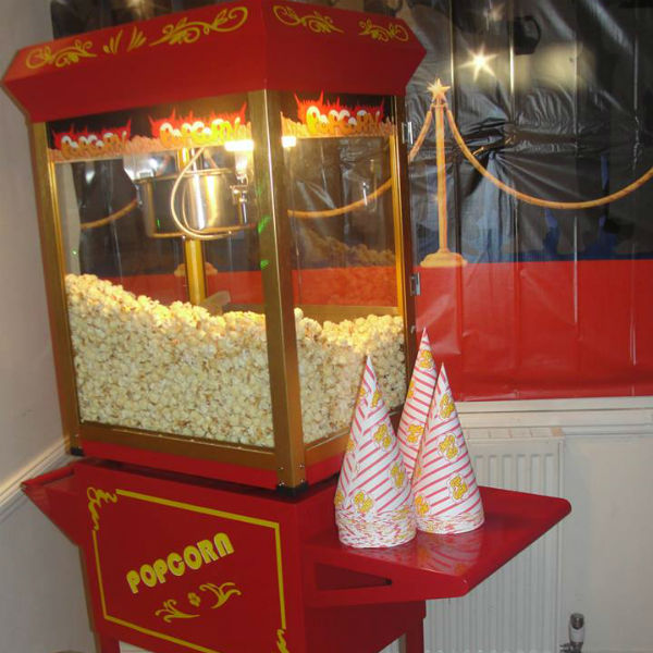 Popcorn Cart 