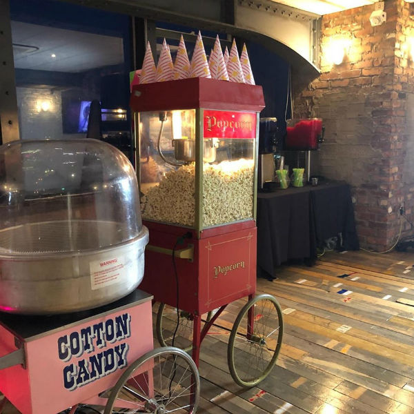 Popcorn Cart 