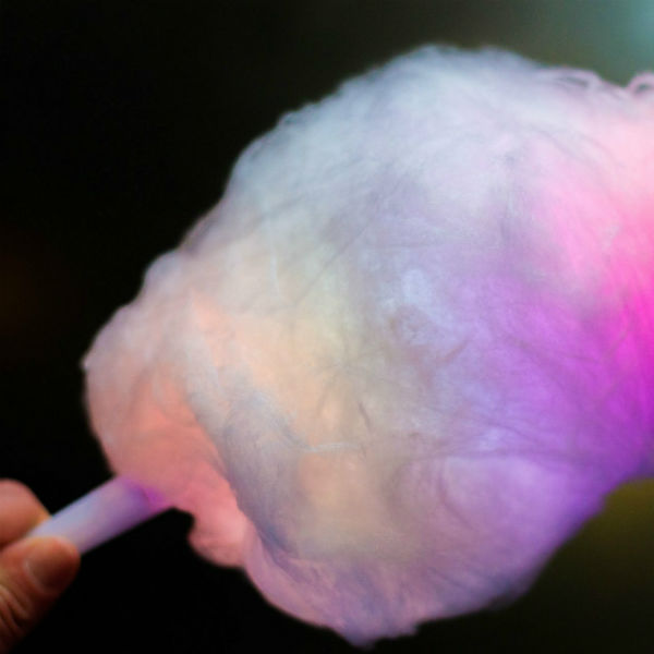 Candy Floss LED Stand