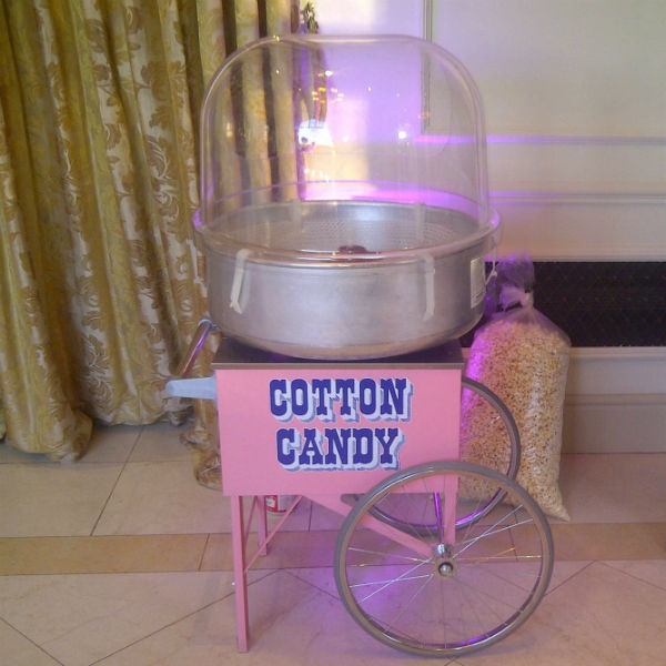 Candy Floss Cart 