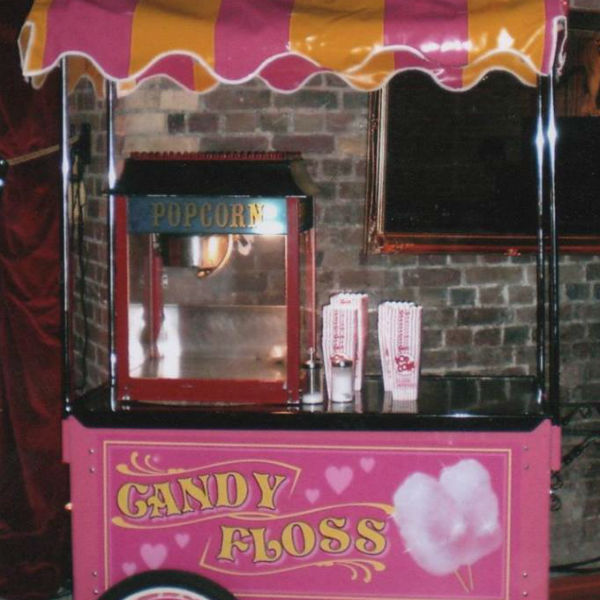 Candy Floss Cart 