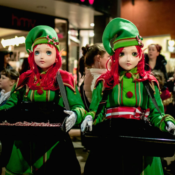 Animated Elves