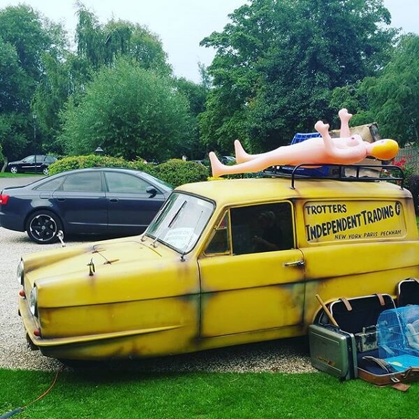 Only Fools and Horses Photo Booth