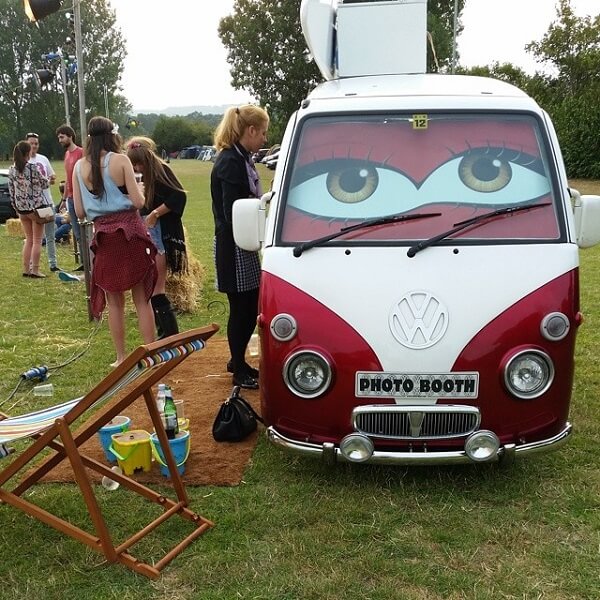 Camper Van Photo Booth