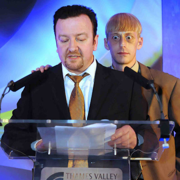 The Office Lookalikes (David Brent & Gareth Keenan) 