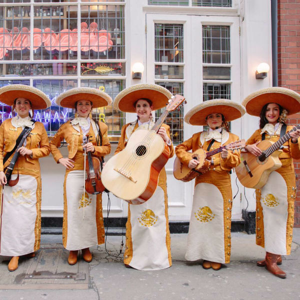 Mariachi Band (Mariachi Las Divas)