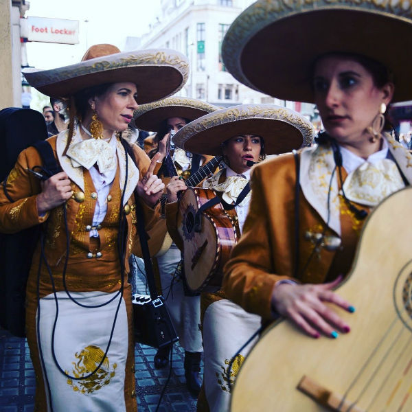 Mariachi Band (Mariachi Las Divas)