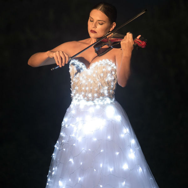 LED Violinist (Starlight)