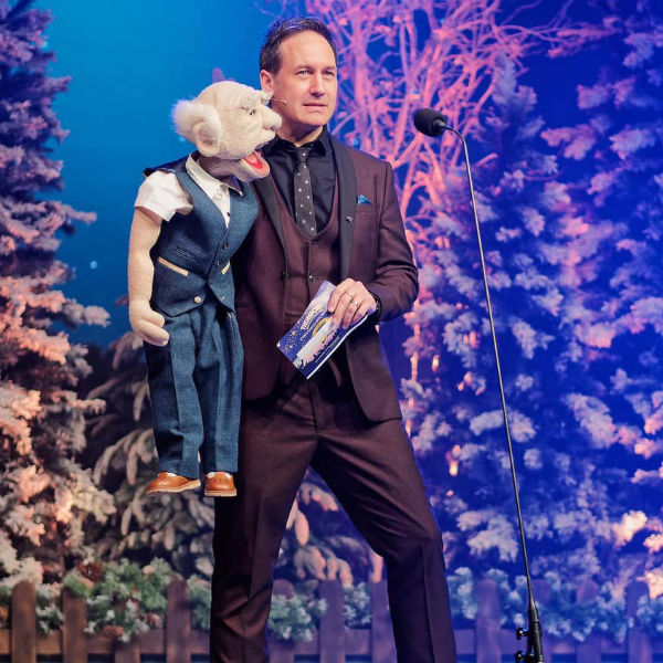 Steve Hewlett Comedian & Ventriloquist (Britain's Got Talent Finalist 2013)