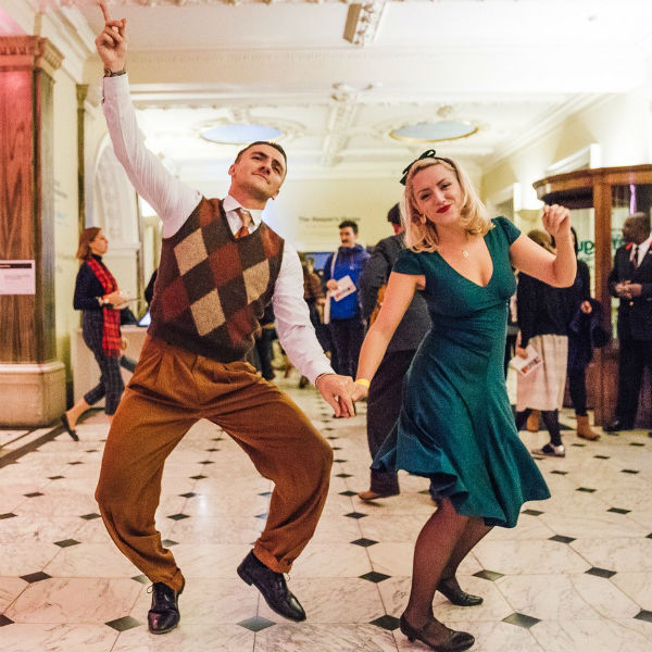 Lindy Hop Dancers